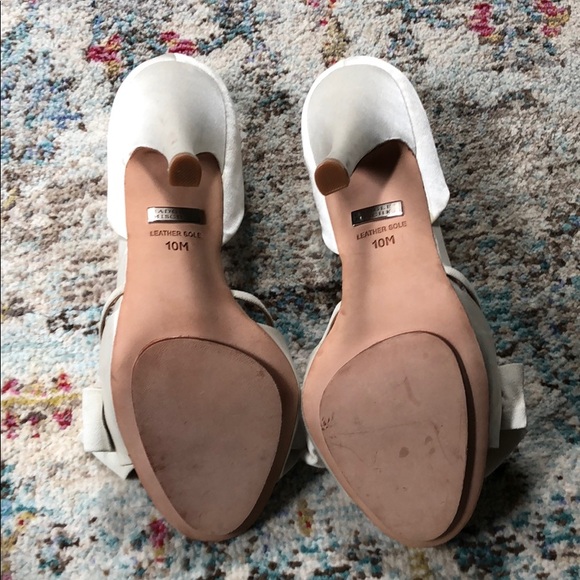 Badgley Mischka Embellished Pumps - Picture 5 of 5